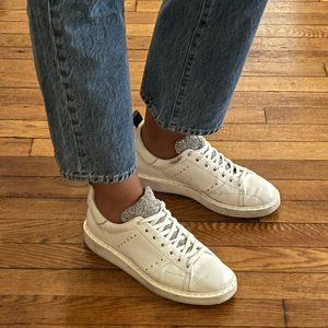 Golden Goose Glitter Starter Sneakers